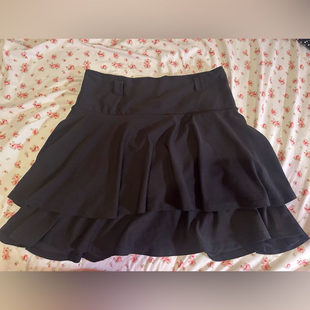 Ardene Elegant Black Skirt